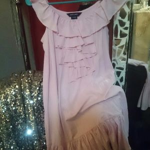 Ralph Lauren Baby Pink Dress.
